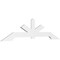 Ekena Millwork Vanguard Architectural Grade PVC Gable Bracket, 108"W x 27"H x 2"D x 6"F, 6/12 Pitch GBP108X27X0206VAN00 - alternate 1